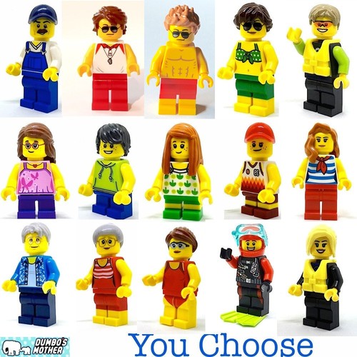 Lego minifigures 60153 fun - minifigures,