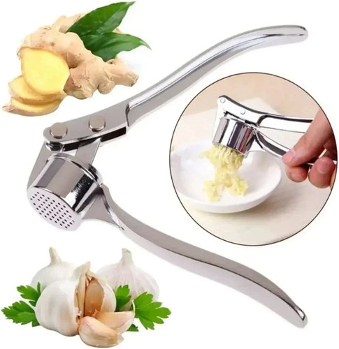 Stainless steel garlic - garlic, press