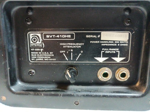 Ampeg svt410he speaker - ampeg,