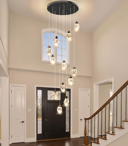 Crystal led high ceiling - led,
