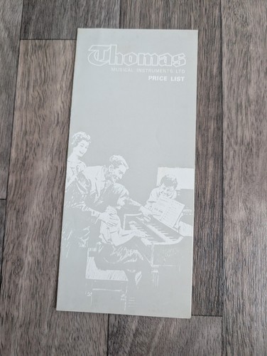 Thomas organ original price - thomas,