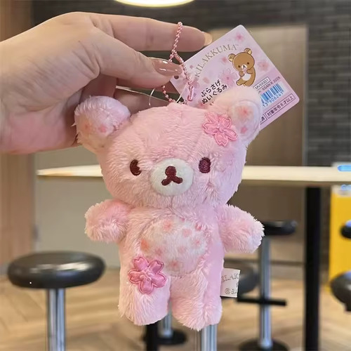 Sakura rilakkuma pink - rilakkuma, cherry
