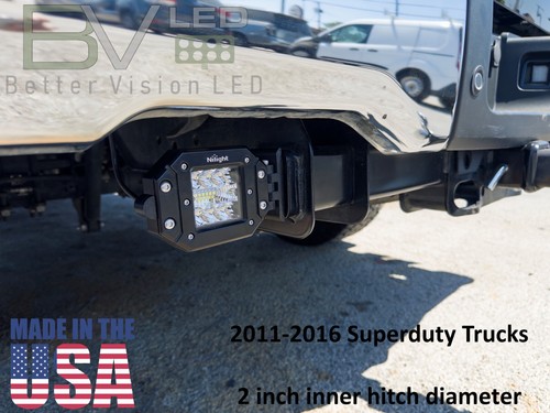Hitch bar lighting flush - hitch,