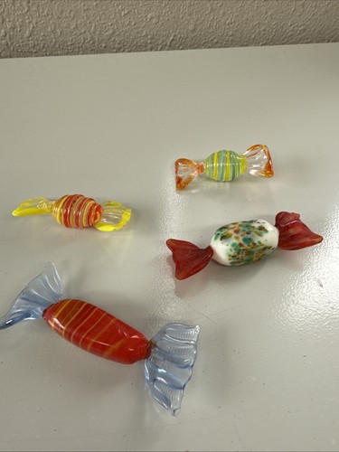 Murano style glass candy - style,