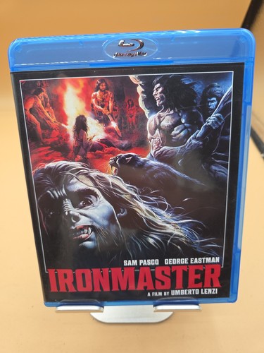 Ironmaster blu ray disc 1983 - ironmaster, blu-ray