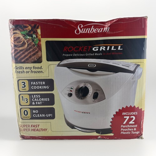 Sunbeam rocket grill indoor - sunbeam,