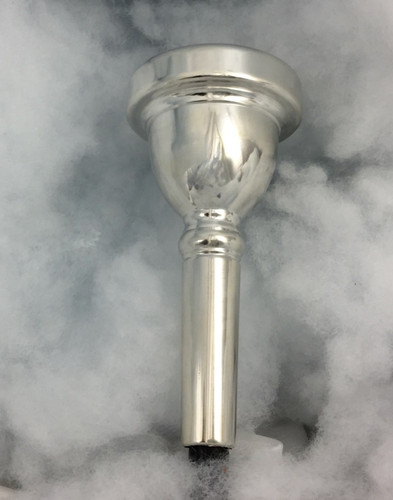Tuba mouthpiece just back from - tuba,