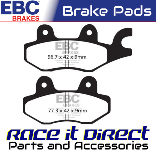 Brake pads for suzuki 400 - an,