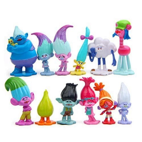 12pcs troll dolls - troll,