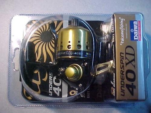 New daiwa underspin xd - daiwa,