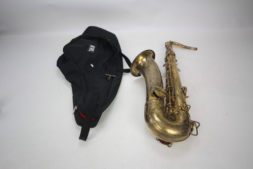 1923 conn tenor - tenor, naked