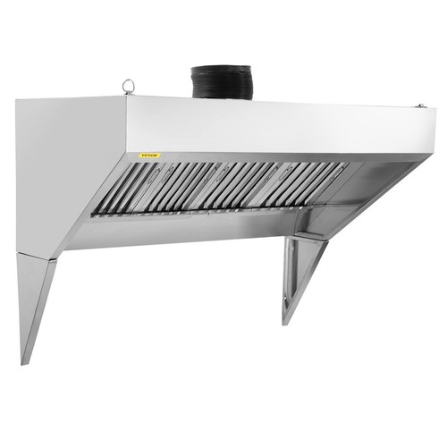 5ft commercial exhaust - exhaust, hood