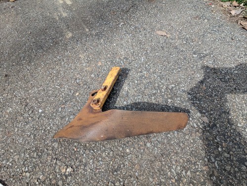 Vintage gravely walk behind - walk,