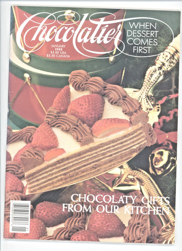 Chocolatier magazine january - chocolatier,