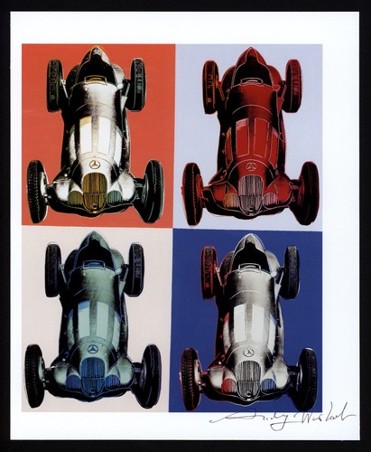 Hand signed andy warhol - hand,