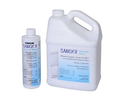 Sanox disinfectant cleaner - sanox,