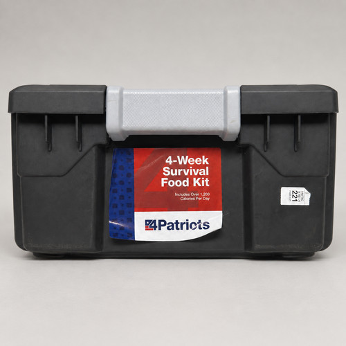 4patriots week survival food - survival,
