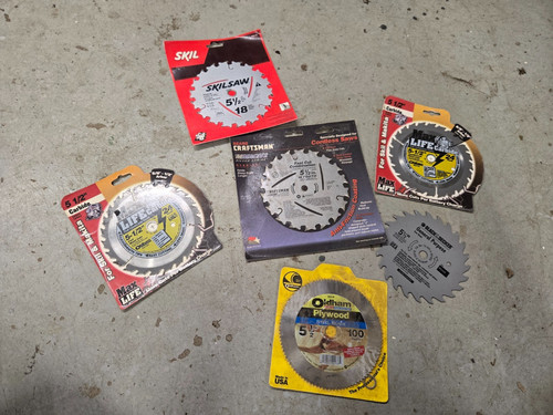 Lot new 2 circular - of,
