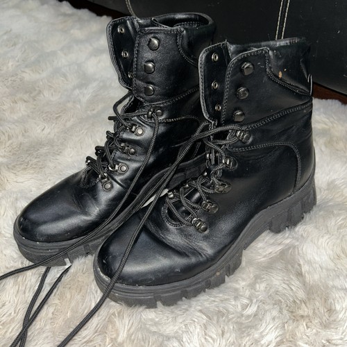 Vintage guess lace - up, heeled