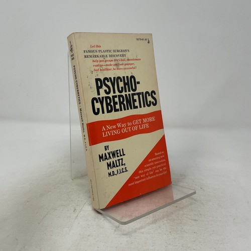 Psycho cybernetics maxwell - psycho-cybernetics, by