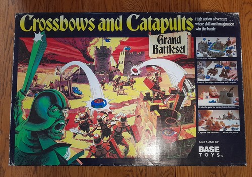 Crossbows and catapults grand - crossbows,