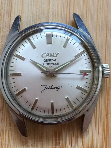 Vintage camy 17j - camy, watch