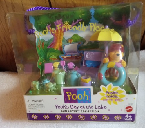 12429 mattel pooh friendly - #12429,