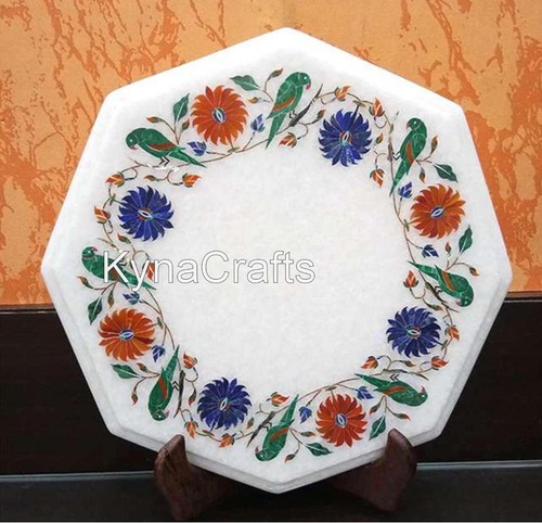 Octagon marble coffee - marble,