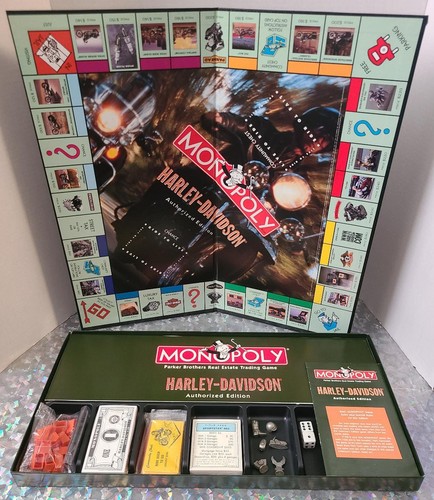 1997 monopoly harley davidson - 1997,