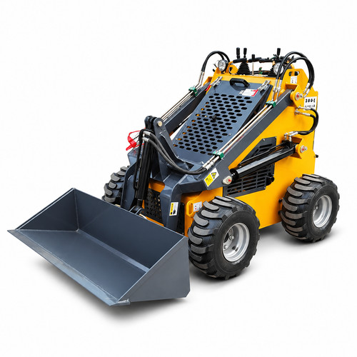 Mini skid steer loader - mini,