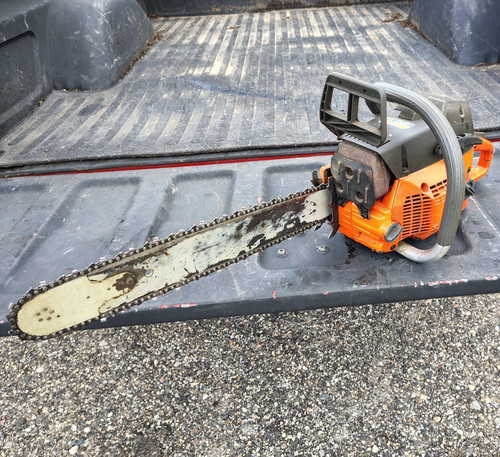 Efco 956 chainsaw runs - efco,