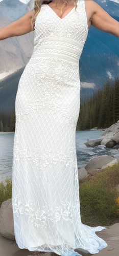 Wedding dress new without tag - new,