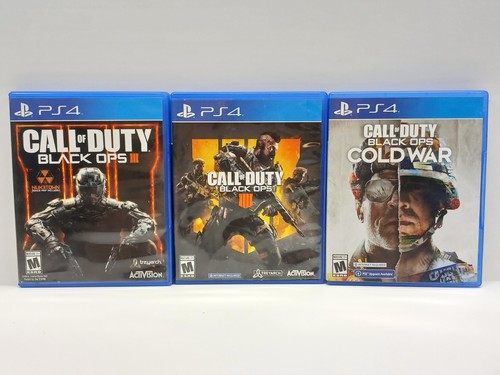 Lot ps4 call of - call, duty