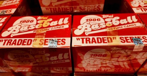 1986 topps traded factory - topps,