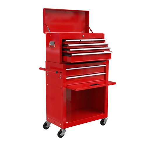 Drawers rolling tool chest - drawers,