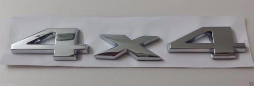 New 4x4 trunk badge fender - 4x4,