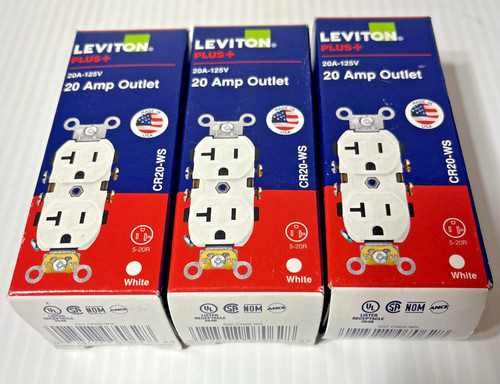 Lot leviton amp - amp, outlet