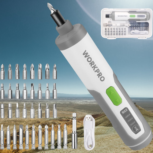Electric screwdriver - 4v,