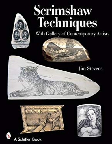 Scrimshaw techniques paperback - scrimshaw,