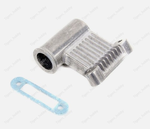 Metal exhaust connector - metal,