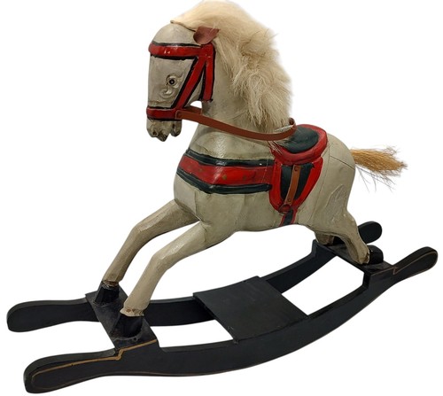 Vintage rocking horse hand - vintage,