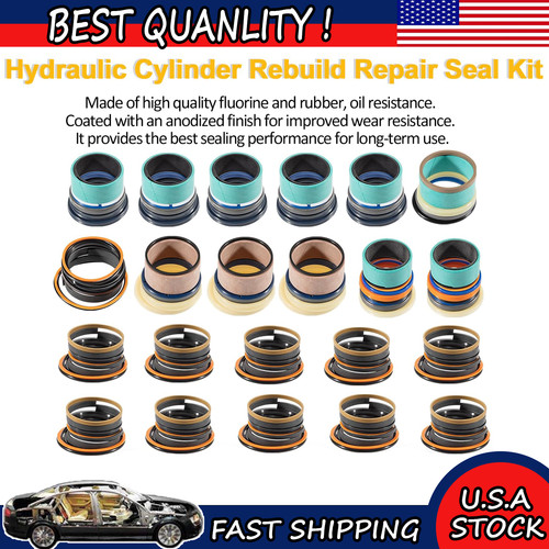 Whole machine cylinder seals - machine,