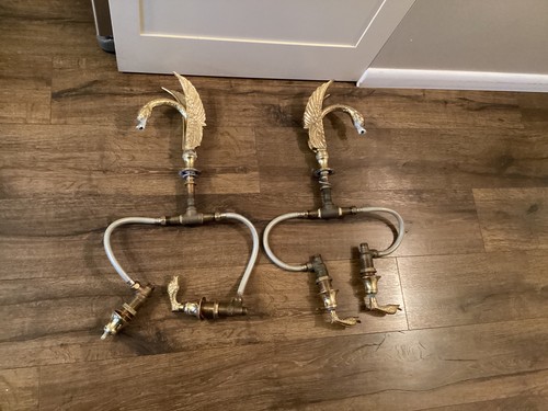 Pair phylrich style brass - pair,
