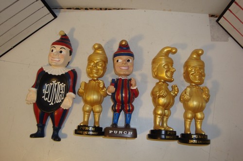 Vintage punch cigar bobble - punch,