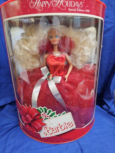 New mattel happy holidays - happy,