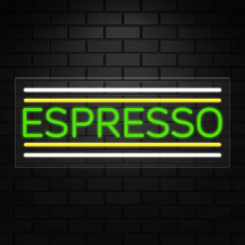 Espresso sign for - espresso,