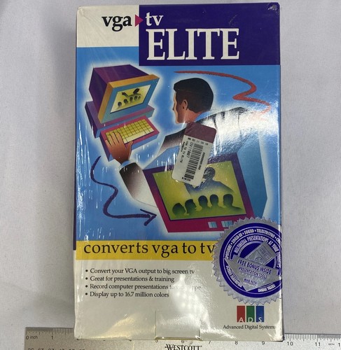 Vga elite advance - vga, to