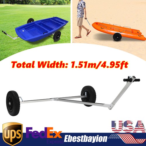 Boat trailer dolly aluminum - dolly,