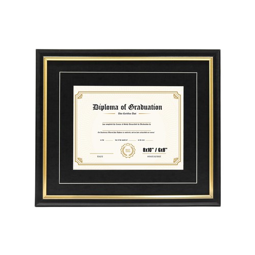 Certificate frame 10x12 - certificate,