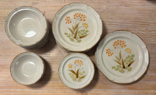 Piece dish set vintage - 37,